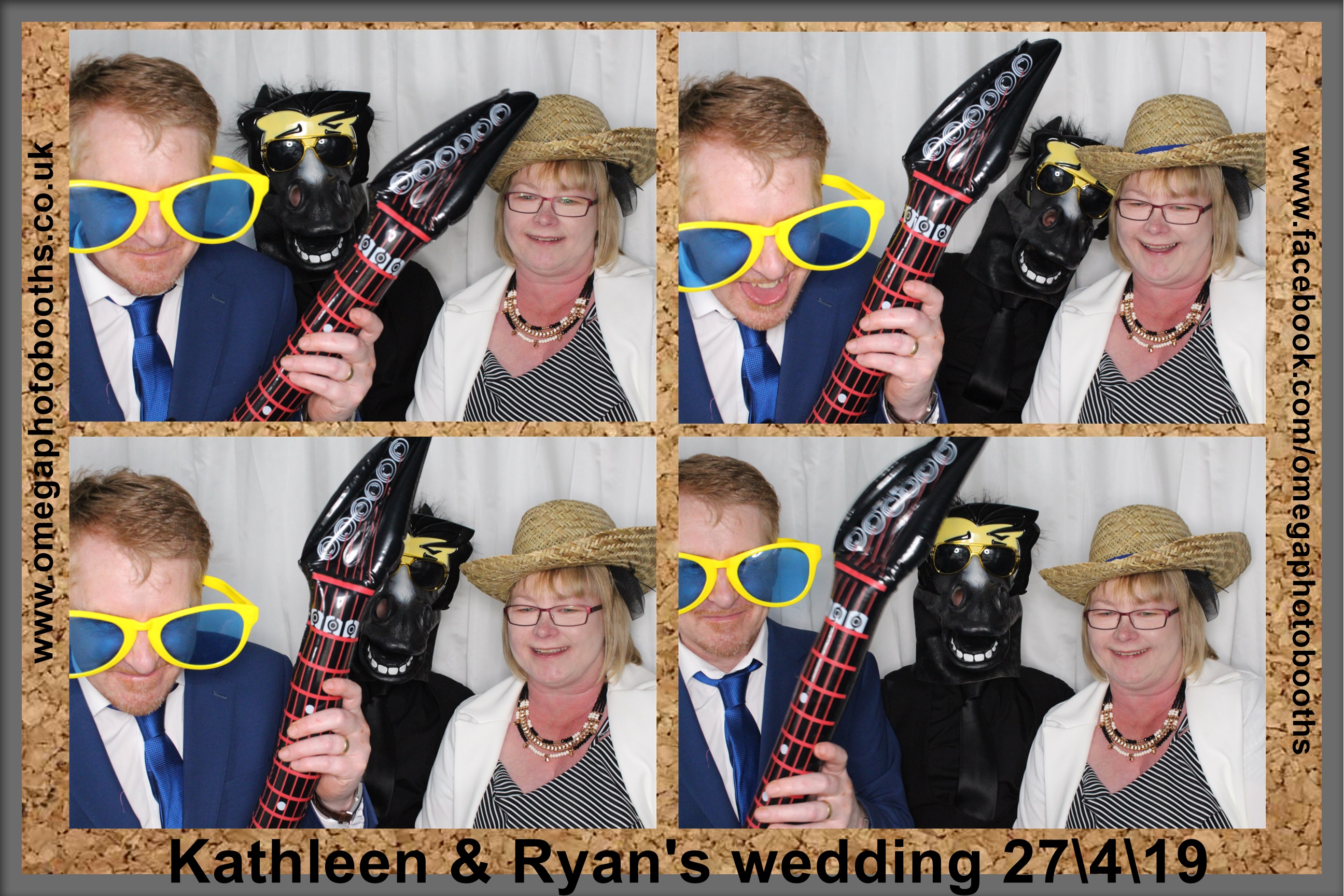 Kathleen & Ryan's Wedding | View more photos from the event at gallery.omegaphotobooths.co.uk/u/Omega-Photobooths/Kathleen-Ryans-Wedding